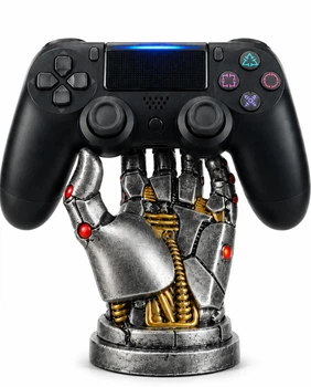 Bluetooth Геймпад Беспроводной Джойстик для ПК PS4 Android iOS Беспроводной Джойстик PS4 Геймпад для ПК блютуз игровой контроллер + подставка для геймпада в подарок