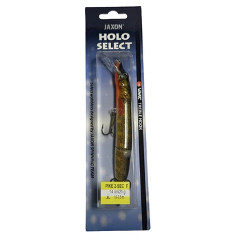 Воблер Jaxon HS Pike 2 секции 14cm цвет BM, вес 21g заг. 1,0-3,5m floating,VJ-PJ14FBM