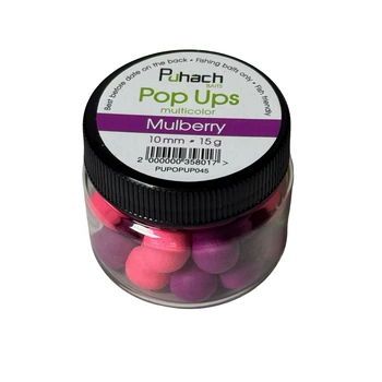 Плаваючий бойл Puhach поп ап Pop Ups 10 mm Multicolor - Mulberry (ШОВКОВИЦЯ),PUPOPUP045