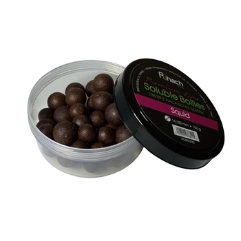 Пылящиенасаживающие бойлы Puhach Baits Premium Soluble Boilies 16/20 mm - Squid,PUSO20S