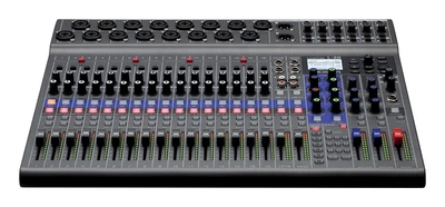 Цифровий пульт мікшерний Zoom LiveTrak L-20 Black