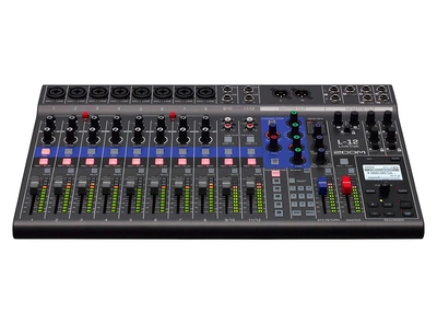 Цифровий пульт мікшерний Zoom LiveTrak L-12 Black