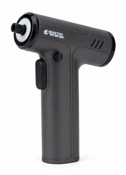 Викрутка акумуляторна MASTERTOOL 1/4" 3.6 В 2000 мА·год регулювання швидкості 5 Н·м USB Type-C 48-0000