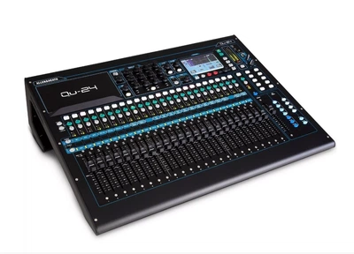 Цифровий пульт мікшерний Allen Heath Qu-24C