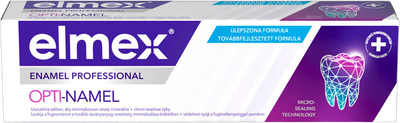 Zestaw past do zębów Elmex Dental Enamel Professional z fluorem 3 x 75 ml (8590232000449)