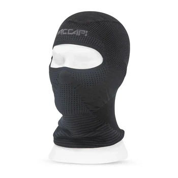 Балаклава для взрослых Accapi Ergoracing Balaclava, Black, р.56/62