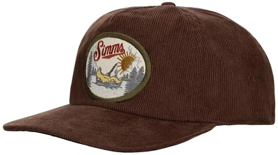 Кепка Simms Double Haul Corduroy Jasper