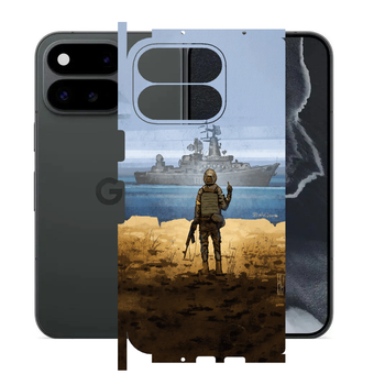 Захисна плівка StatusSKIN для Google Pixel 11 Pro Fold Корпус Вініл Корабель