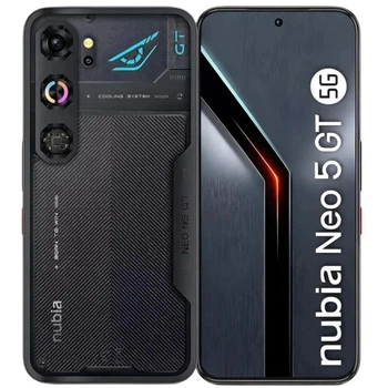 Смартфон ZTE Nubia Neo 5 GT 5G 8/256GB Black (UA)