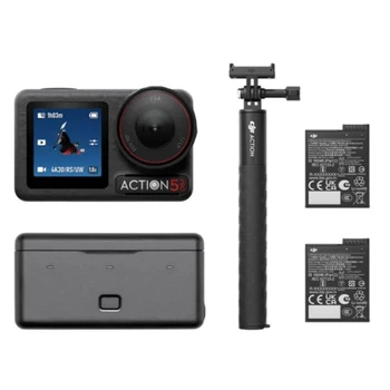 Екшн камера DJI Osmo Action 5 Pro Adventure Combo (CP.OS.00000350.03) Black