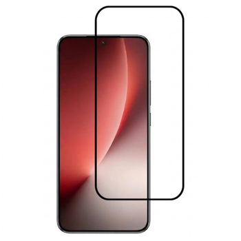 Защитное стекло LUX для Honor Magic8 Lite полная проклейка черный