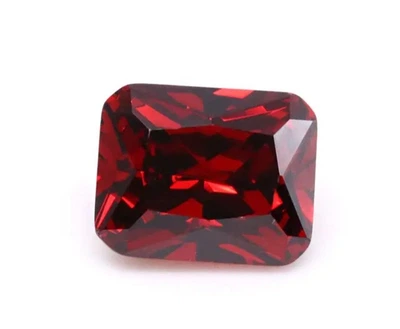 Кубический Цирконий Октагон 15 х 20 mm (09621)
