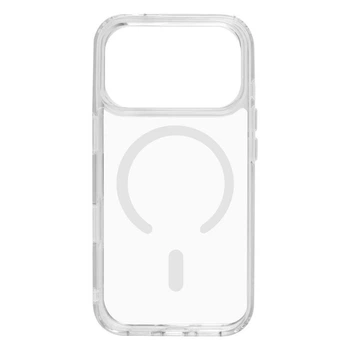 Чехол с материала Акрил Противоударный Прозрачный FIBRA Crystal Case with MagSafe iPhone 18 Pro Max Clear