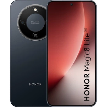 Мобильный телефон Honor Magic 8 Lite, 256 ГБ, 8 ГБ RAM, Dual SIM, Midnight Black (ALT-BAD7E434FDB7)