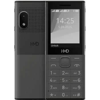 Мобильный телефон HMD 150 Music, 8 МБ RAM, Dark Grey (ALT-C974D7DBA973)