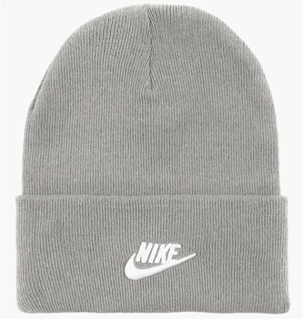 Шапка Nike U Peak Beanie ONE SIZE Сірий HF0186-063