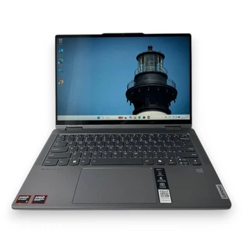 Ноутбук - трансформер Lenovo Yoga 7 2-in-1 14AHP9 14" (Ryzen 7 8840HS / 16GB DDR5 / SSD 256GB / Radeon 780M) б/в