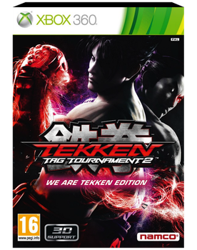 Гра Microsoft Xbox 360 Tekken Tag Tournament 2 We Are Tekken Limited Edition Російські Субтитри DVD 4шт