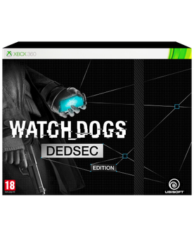 Гра Microsoft Xbox 360 Watch Dogs Dedsec Collector's Edition Російські Субтитри DVD 3шт
