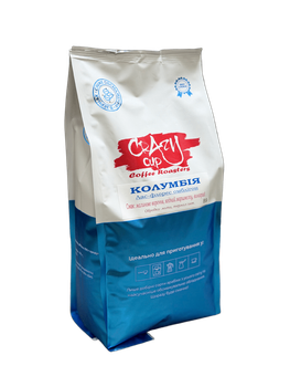 Кофе в зернах Колумбия Лас Флорес Омблигон 100% арабика, 1 кг