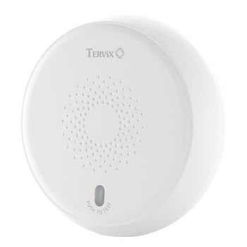 Беспроводной датчик обнаружения дыма Tervix Pro Line ZigBee Smoke Sensor белый (415061)