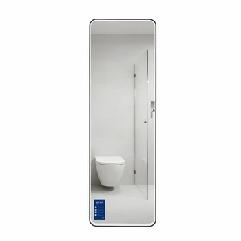 Дзеркало Qtap Gemini 500х1600 мм з LED-підсвічуванням Inside і димером