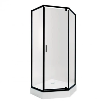 Набір Qtap: душова кабіна Scorpio BLA10995-AC6 2120x900x900 мм + піддон Diamond 309912