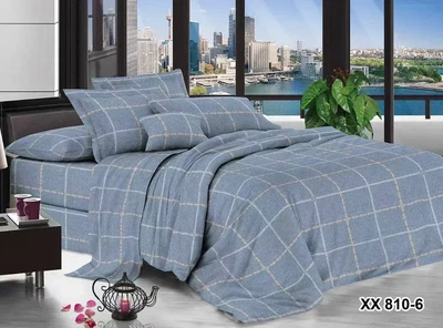 Постельное белье Двуспальное Поликоттон Utex 175×215 см