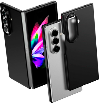 Etui Mercury Fard MagSafe do Samsung Galaxy Fold 8 Ultra Black (8800299735582)