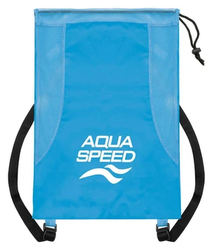 Сумка Aqua Speed MESH BACK PACK 61163 водо- та хлоростійка 100% поліестер 51x36 см бірюзовий, чорний