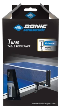 Сетка для настольного тенниса Donic-Schildkrot Team с креплением