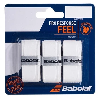 Обмотка Babolat Pro Response X 3 поліуретанова 3 шт біла