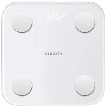 Ваги підлогові електронні Xiaomi Mi Body Composition Scale S400 Білий (BHR7793GL)