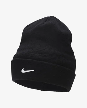 Шапка Nike Peak Swoosh Beanie ONE SIZE Чорний FB6492-010