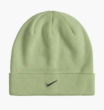 Шапка Nike Peak Beanie Sc Mtswsh ONE SIZE Зелений FB6527-343