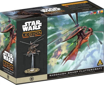 Dodatek do gry planszowej Atomic Mass Games Star Wars Legion 2.0: Ornitopter Raddaugh Gnasp (edycja międzynarodowa) (841333135140)