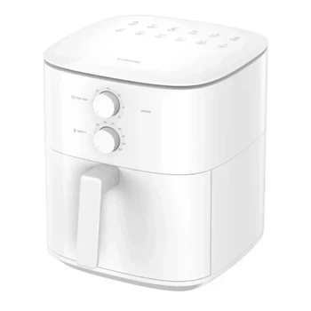 Мультипечь Xiaomi Mijia Air Fryer S1 6L White, аэрофритюрница 1550W, 6 л, белая