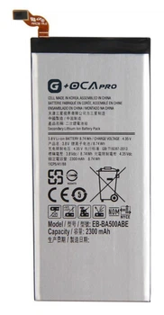 Акумулятор акб батарея EB-BA500ABE Samsung A500 Galaxy A5 2015 2300 mAh Original PRC G+OCA PRo