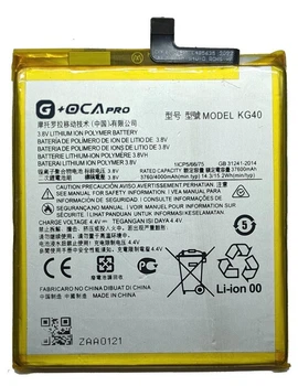 Аккумулятор акб батарея KG40 Motorola Moto E7 /Moto G Fast /One Macro 4000mAh Original PRC G+OCA PRo