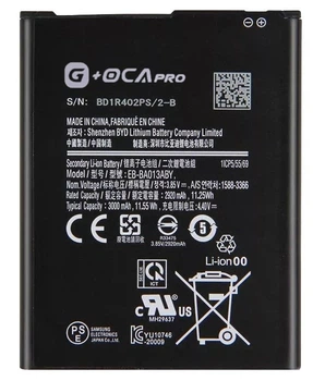 Акумулятор акб батарея EB-BA013ABY Samsung A013 Galaxy A01 Core 3000 mAh Original PRC G+OCA PRo