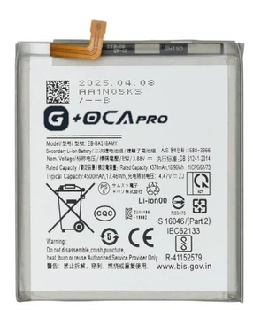 Акумулятор акб батарея EB-BA516ABY Samsung A516 Galaxy A51 5G 4000mAh Original PRC G+OCA PRo