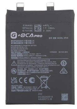Акумулятор акб батарея NF45 Motorola Edge 30 Ultra 4610mAh Original PRC G+OCA PRo