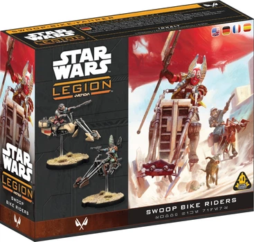 Dodatek do gry planszowej Atomic Mass Games Star Wars Legion 2.0: Jeźdźcy na ścigaczach (edycja międzynarodowa) (841333140151)