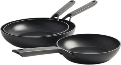 Zestaw patelni KitchenAid Classic Forged Aluminium z powłoką ceramiczną 3 szt (4895156671435)