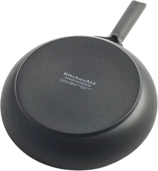 Zestaw patelni KitchenAid Classic Forged Aluminium z powłoką ceramiczną 2 szt (4895156671411)