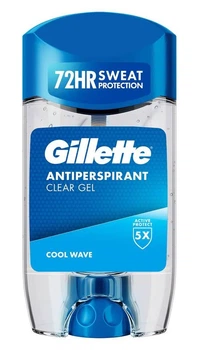 Гелевый дезодорант-антиперспирант Gillette Cool Wave, 70 мл
