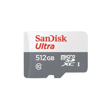 Карта памяти microSDXC SanDisk Ultra 512 GB class 10 A1 V10 до 100 МБ/с для смартфона