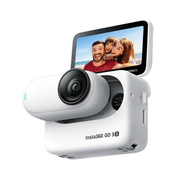 Экшн-камера Insta360 GO 3S Standard Edition 128 GB 4K IPX8 Arctic White