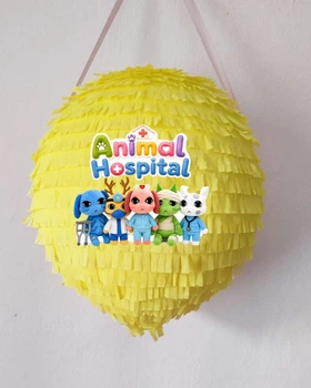Піньята Роблокс Аномальна Лікарня roblox Animal hospital жовта 40см