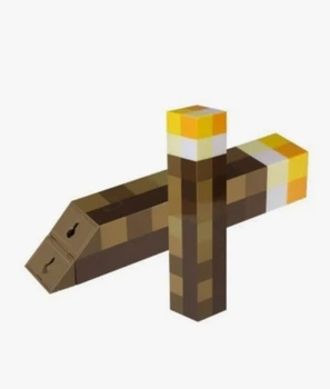 Нічник-світильник іграшка Факел Minecraft Майнкрафт LED на акумуляторі USB